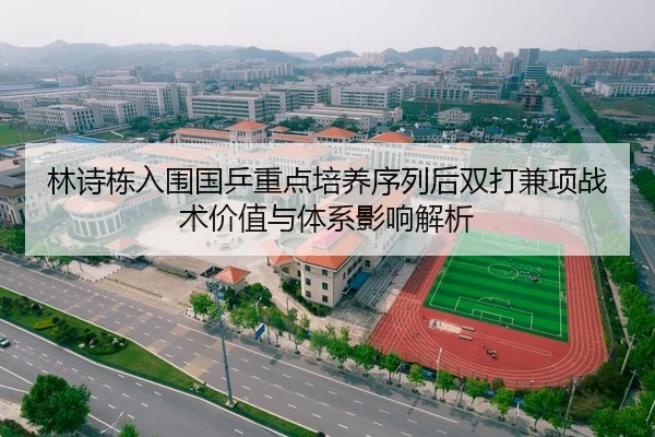 林诗栋入围国乒重点培养序列后双打兼项战术价值与体系影响解析