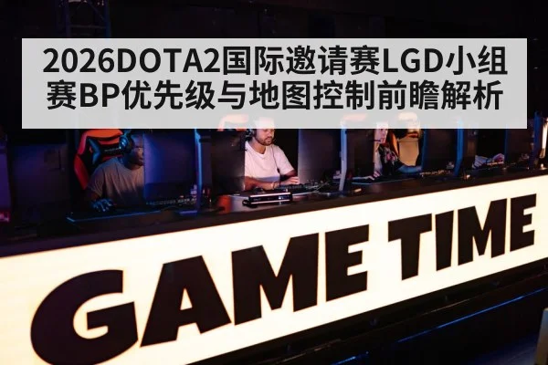2026DOTA2国际邀请赛LGD小组赛BP优先级与地图控制前瞻解析